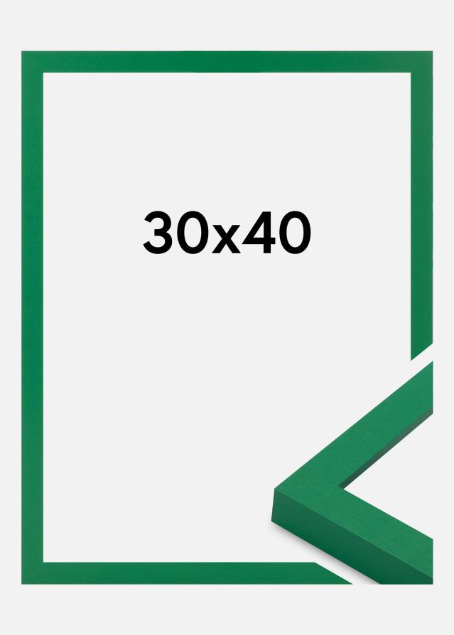 Jämtlands Ramfabrik Fotolijst Selection Acrylglas Light Green 30x40 cm