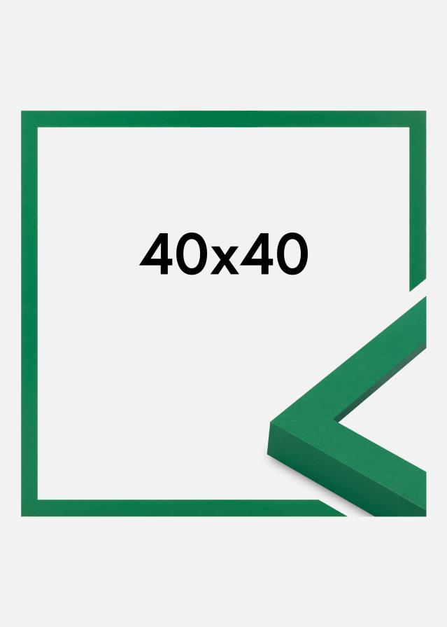 Jämtlands Ramfabrik Fotolijst Selection Acrylglas Light Green 40x40 cm