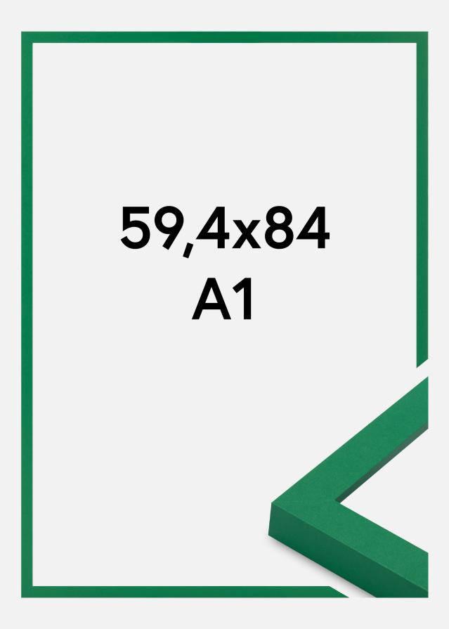Jämtlands Ramfabrik Fotolijst Selection Acrylglas Light Green 59.4x84 cm (A1)