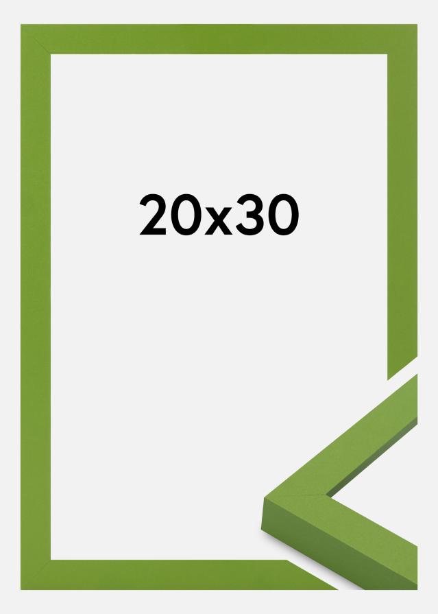 Jämtlands Ramfabrik Fotolijst Selection Acrylglas Lime Green 20x30 cm