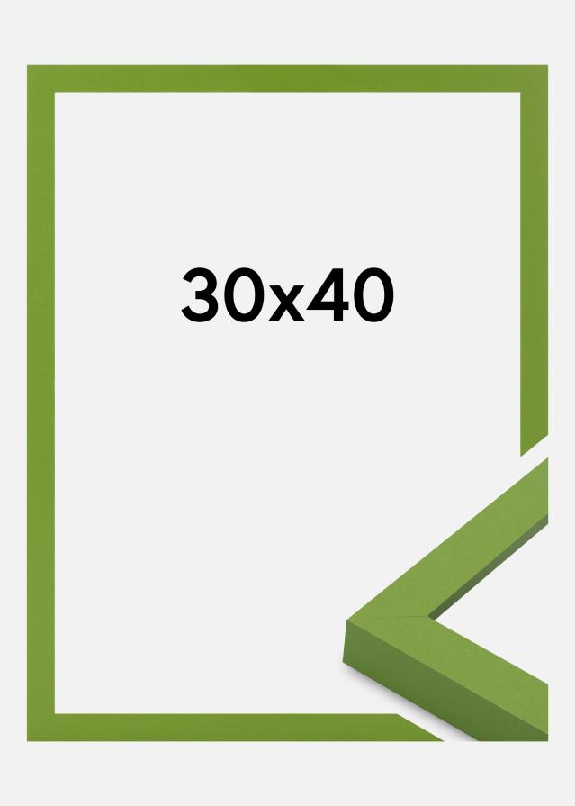 Jämtlands Ramfabrik Fotolijst Selection Acrylglas Lime Green 30x40 cm