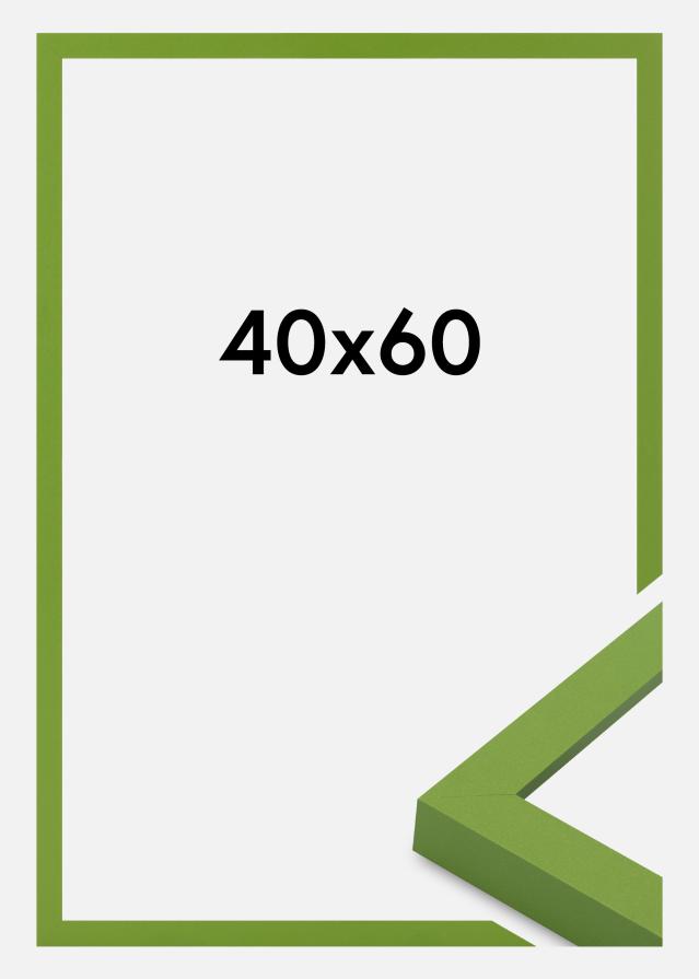 Jämtlands Ramfabrik Fotolijst Selection Acrylglas Lime Green 40x60 cm