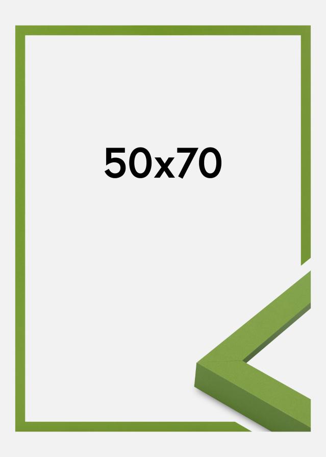 Jämtlands Ramfabrik Fotolijst Selection Acrylglas Lime Green 50x70 cm