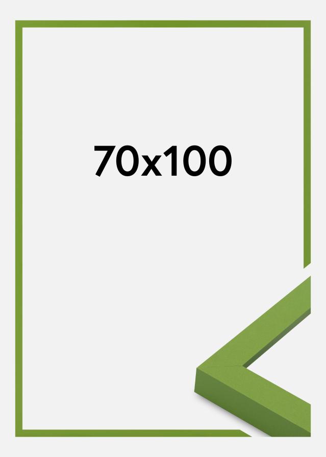 Jämtlands Ramfabrik Fotolijst Selection Acrylglas Lime Green 70x100 cm