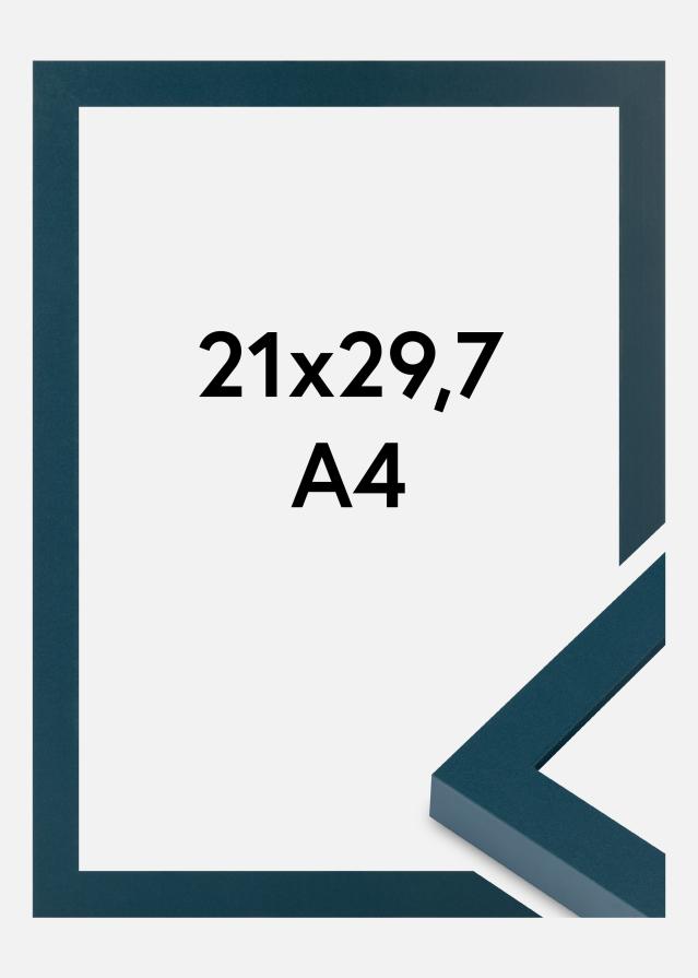 Jämtlands Ramfabrik Fotolijst Selection Acrylglas Ocean Blue 21x29.7 cm (A4)