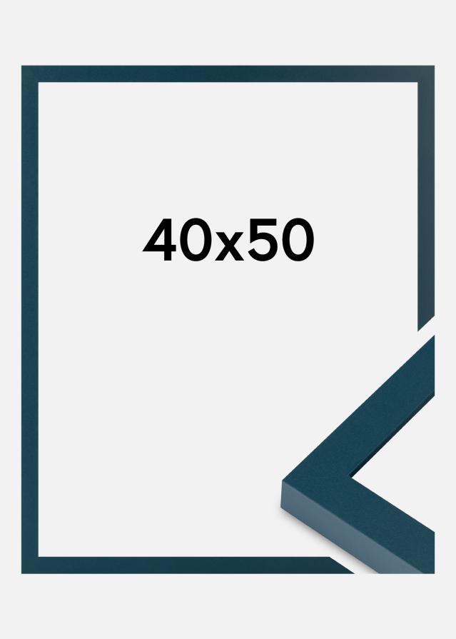 Jämtlands Ramfabrik Fotolijst Selection Acrylglas Ocean Blue 40x50 cm