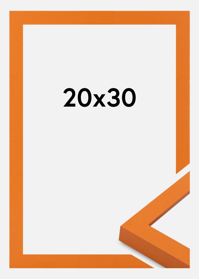 Jämtlands Ramfabrik Fotolijst Selection Acrylglas Orange 20x30 cm