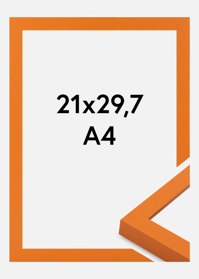 Jämtlands Ramfabrik Fotolijst Selection Acrylglas Orange 21x29.7 cm (A4)