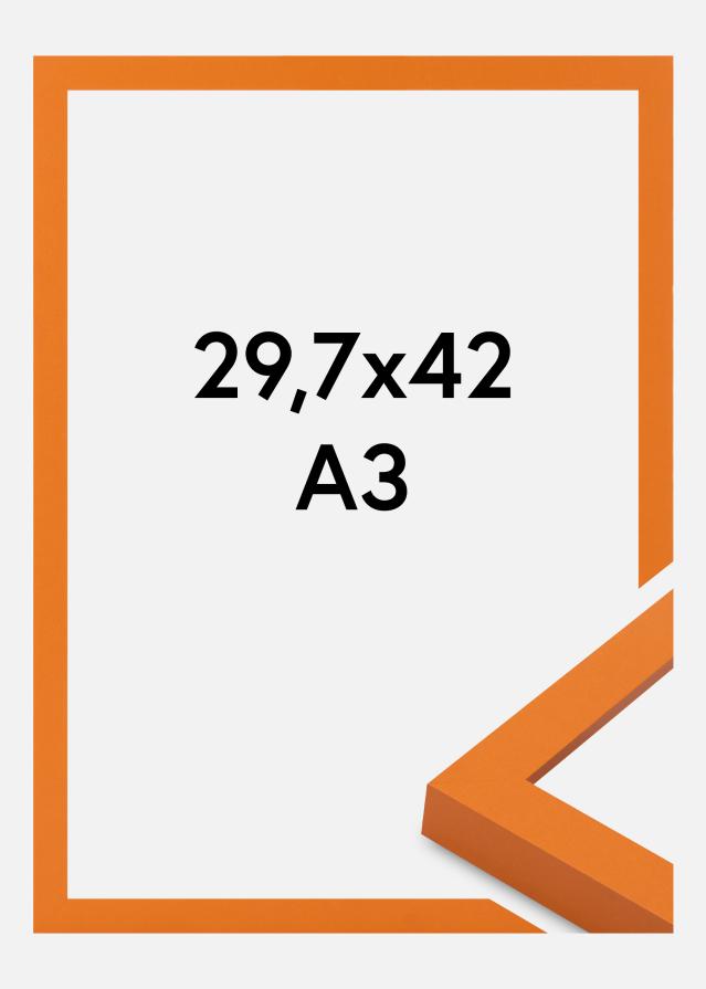 Jämtlands Ramfabrik Fotolijst Selection Acrylglas Orange 29.7x42 cm (A3)