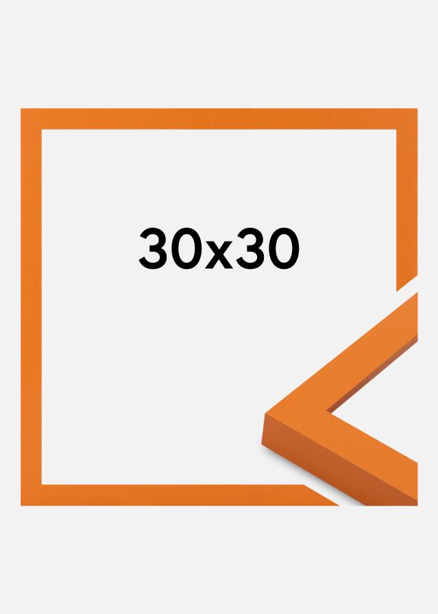 Jämtlands Ramfabrik Fotolijst Selection Acrylglas Orange 30x30 cm