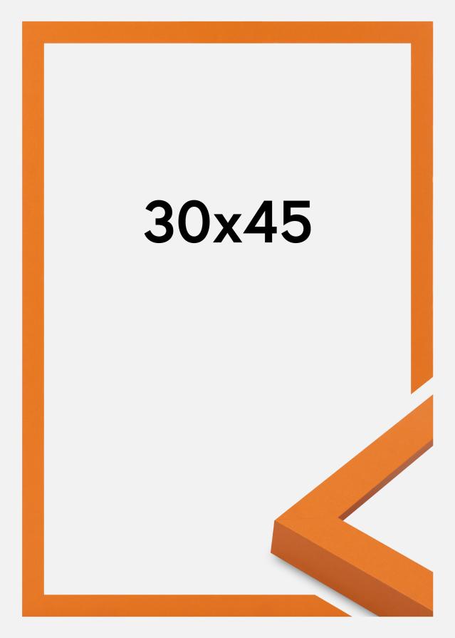 Jämtlands Ramfabrik Fotolijst Selection Acrylglas Orange 30x45 cm