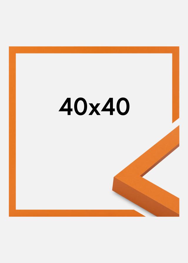 Jämtlands Ramfabrik Fotolijst Selection Acrylglas Orange 40x40 cm