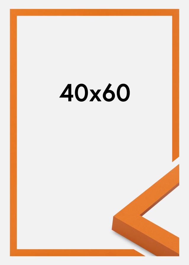 Jämtlands Ramfabrik Fotolijst Selection Acrylglas Orange 40x60 cm