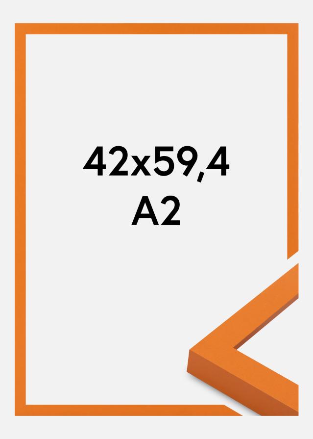 Jämtlands Ramfabrik Fotolijst Selection Acrylglas Orange 42x59.4 cm (A2)