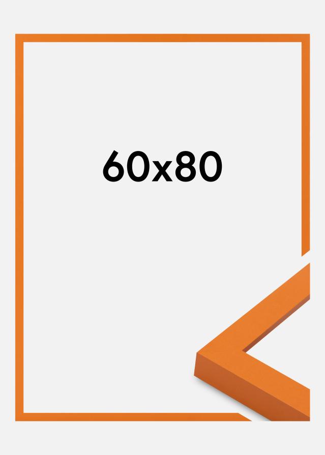 Jämtlands Ramfabrik Fotolijst Selection Acrylglas Orange 60x80 cm