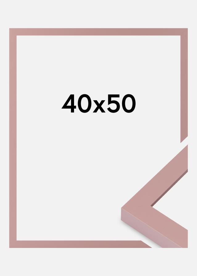 Jämtlands Ramfabrik Fotolijst Selection Acrylglas Peach 40x50 cm