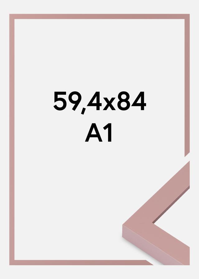 Jämtlands Ramfabrik Fotolijst Selection Acrylglas Peach 59.4x84 cm (A1)