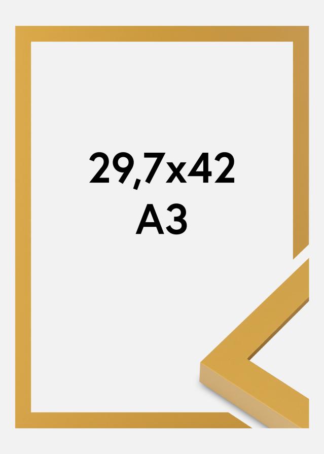 Jämtlands Ramfabrik Fotolijst Selection Acrylglas Pineapple Yellow 29.7x42 cm (A3)