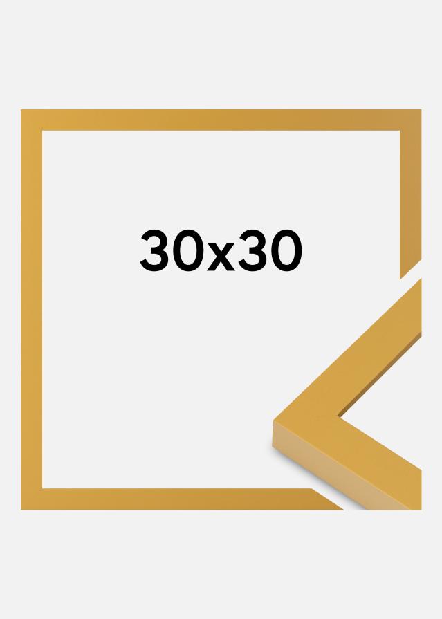 Jämtlands Ramfabrik Fotolijst Selection Acrylglas Pineapple Yellow 30x30 cm