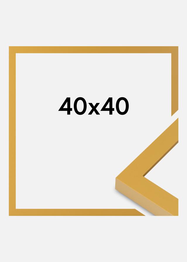 Jämtlands Ramfabrik Fotolijst Selection Acrylglas Pineapple Yellow 40x40 cm