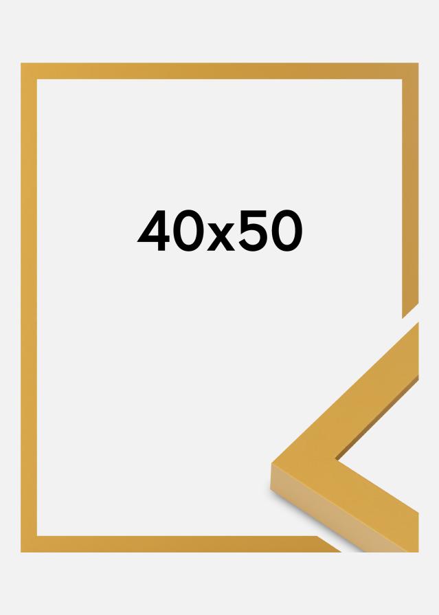 Jämtlands Ramfabrik Fotolijst Selection Acrylglas Pineapple Yellow 40x50 cm