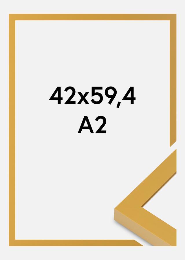 Jämtlands Ramfabrik Fotolijst Selection Acrylglas Pineapple Yellow 42x59.4 cm (A2)