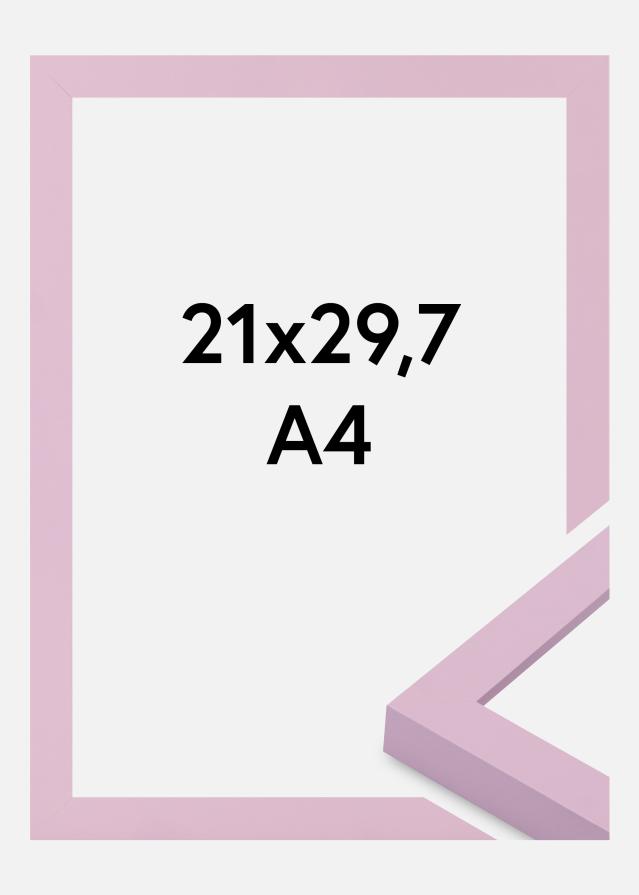 Jämtlands Ramfabrik Fotolijst Selection Acrylglas Pink 21x29.7 cm (A4)