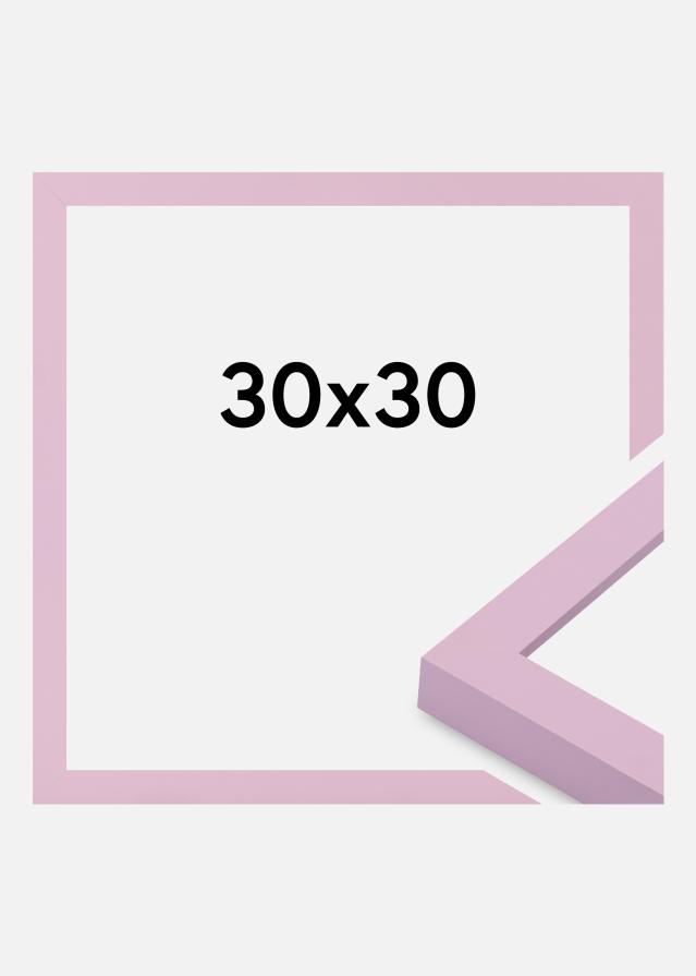 Jämtlands Ramfabrik Fotolijst Selection Acrylglas Pink 30x30 cm