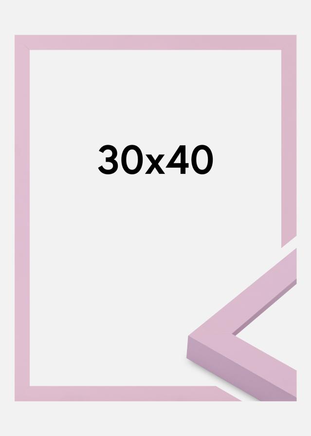 Jämtlands Ramfabrik Fotolijst Selection Acrylglas Pink 30x40 cm