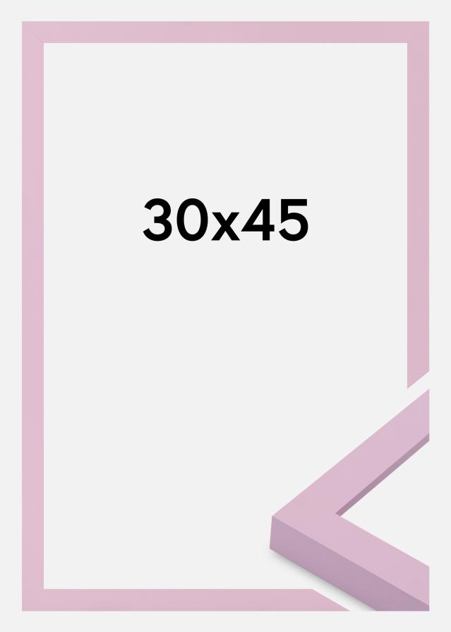 Jämtlands Ramfabrik Fotolijst Selection Acrylglas Pink 30x45 cm