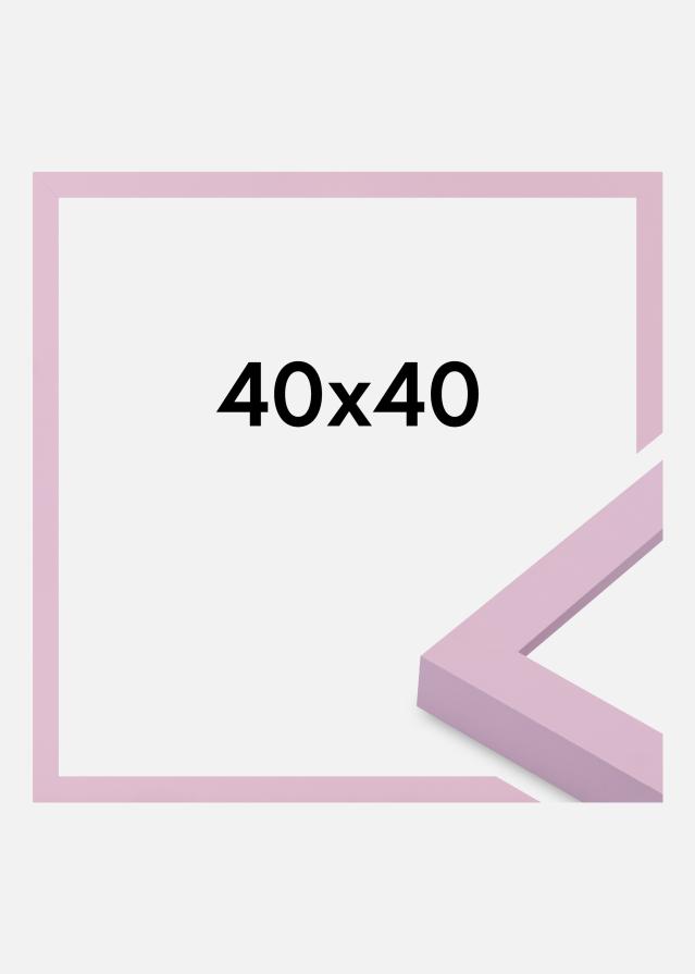 Jämtlands Ramfabrik Fotolijst Selection Acrylglas Pink 40x40 cm