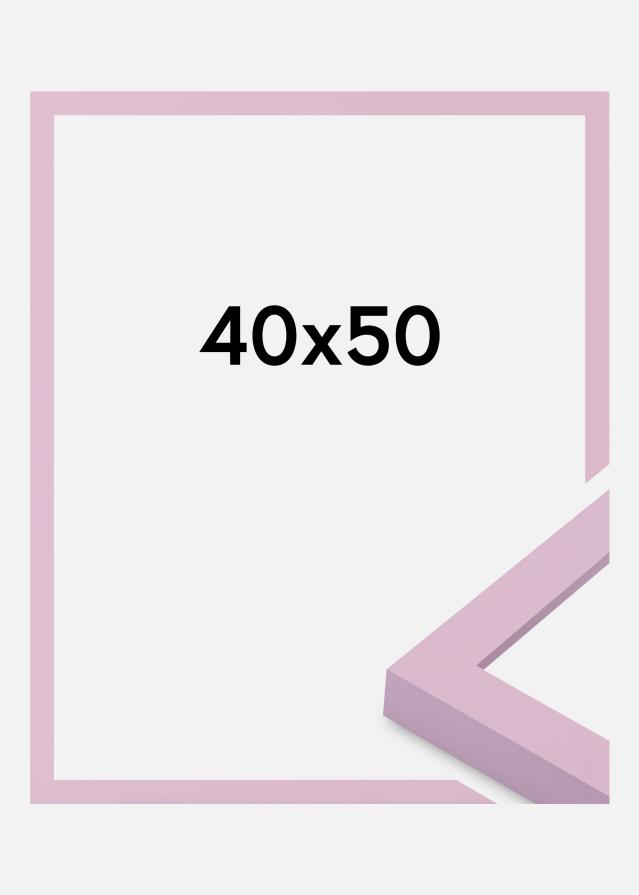 Jämtlands Ramfabrik Fotolijst Selection Acrylglas Pink 40x50 cm