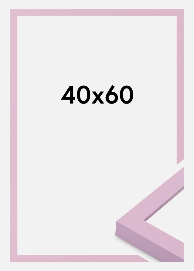 Jämtlands Ramfabrik Fotolijst Selection Acrylglas Pink 40x60 cm