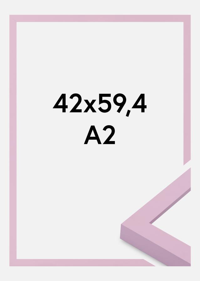 Jämtlands Ramfabrik Fotolijst Selection Acrylglas Pink 42x59.4 cm (A2)