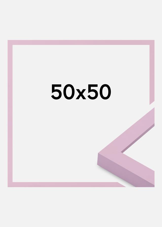 Jämtlands Ramfabrik Fotolijst Selection Acrylglas Pink 50x50 cm