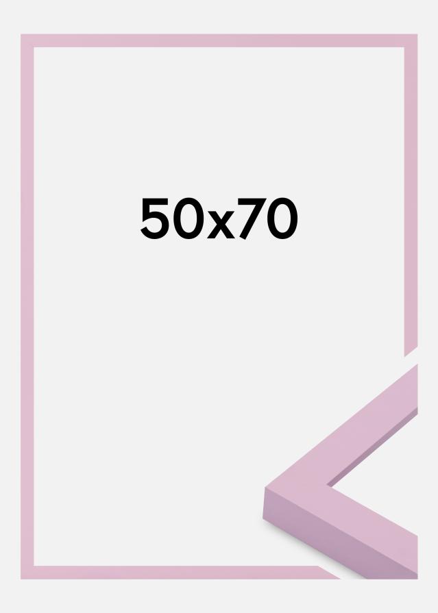 Jämtlands Ramfabrik Fotolijst Selection Acrylglas Pink 50x70 cm