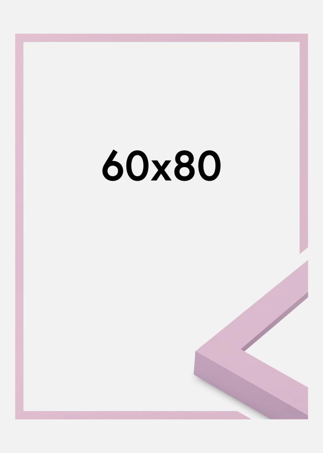 Jämtlands Ramfabrik Fotolijst Selection Acrylglas Pink 60x80 cm