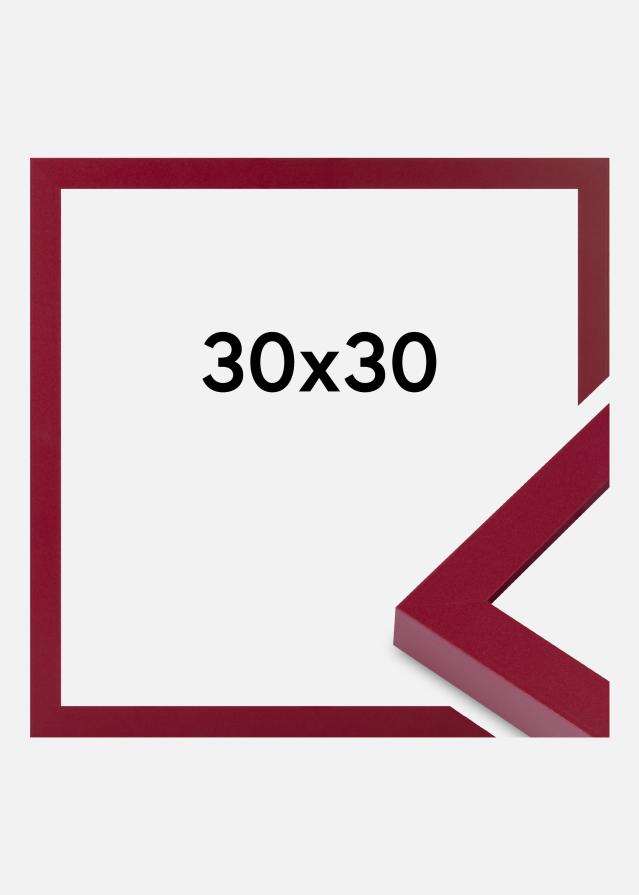 Jämtlands Ramfabrik Fotolijst Selection Acrylglas Raspberry 30x30 cm