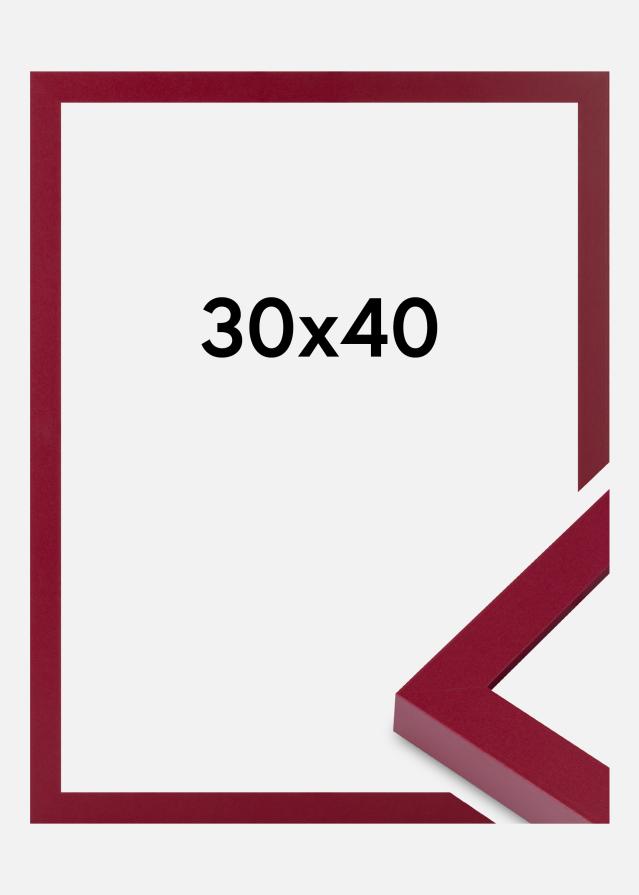 Jämtlands Ramfabrik Fotolijst Selection Acrylglas Raspberry 30x40 cm