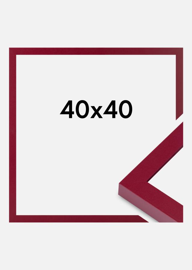 Jämtlands Ramfabrik Fotolijst Selection Acrylglas Raspberry 40x40 cm