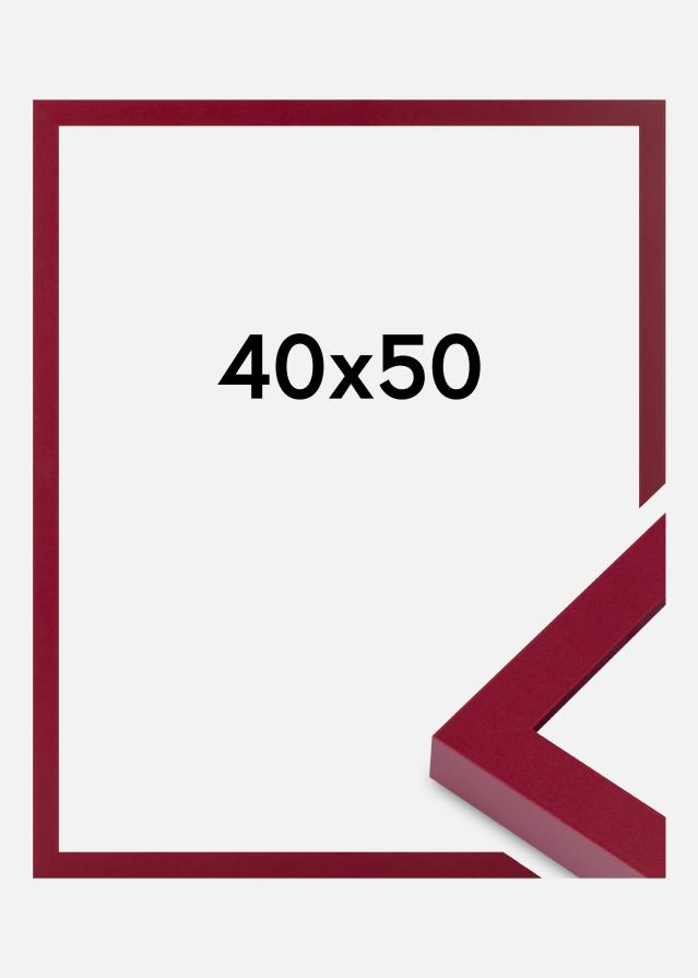 Jämtlands Ramfabrik Fotolijst Selection Acrylglas Raspberry 40x50 cm