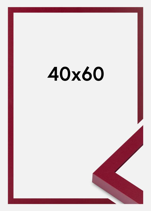 Jämtlands Ramfabrik Fotolijst Selection Acrylglas Raspberry 40x60 cm
