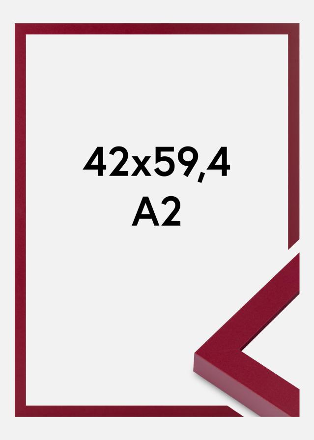 Jämtlands Ramfabrik Fotolijst Selection Acrylglas Raspberry 42x59.4 cm (A2)