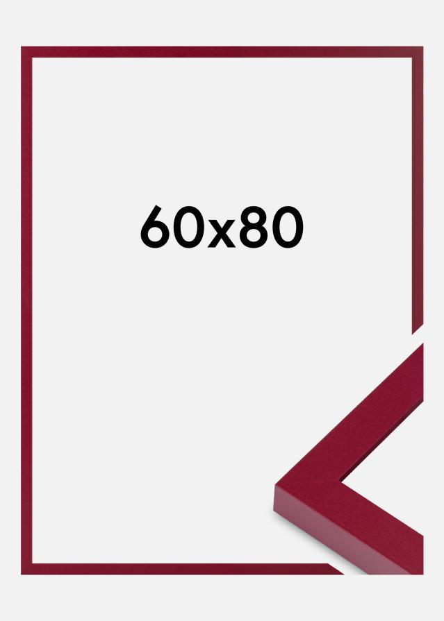 Jämtlands Ramfabrik Fotolijst Selection Acrylglas Raspberry 60x80 cm