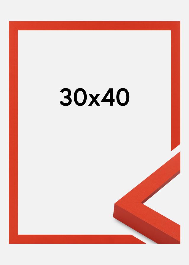 Jämtlands Ramfabrik Fotolijst Selection Acrylglas Red 30x40 cm