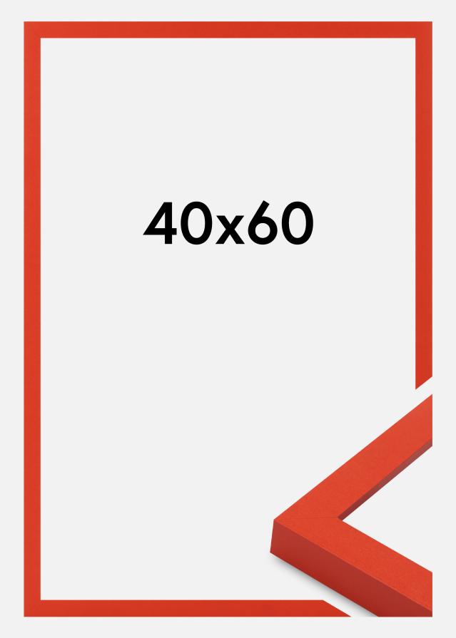 Jämtlands Ramfabrik Fotolijst Selection Acrylglas Red 40x60 cm