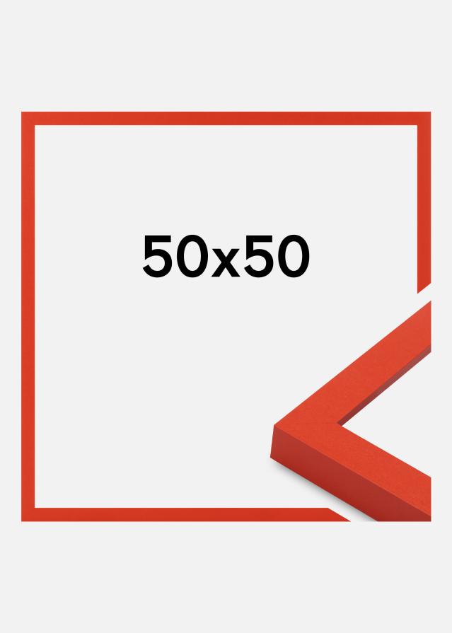Jämtlands Ramfabrik Fotolijst Selection Acrylglas Red 50x50 cm