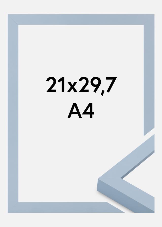 Jämtlands Ramfabrik Fotolijst Selection Acrylglas Sky Blue 21x29.7 cm (A4)