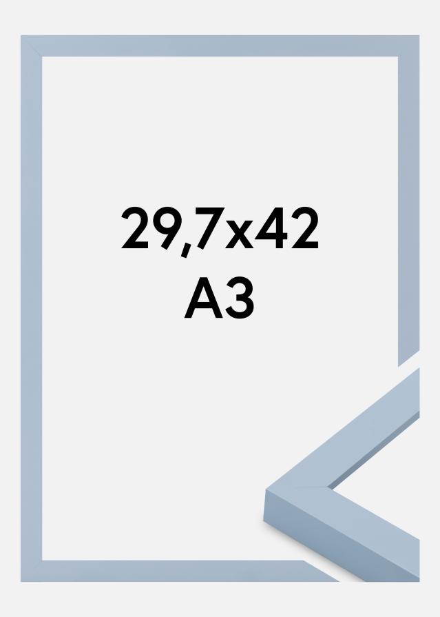 Jämtlands Ramfabrik Fotolijst Selection Acrylglas Sky Blue 29.7x42 cm (A3)