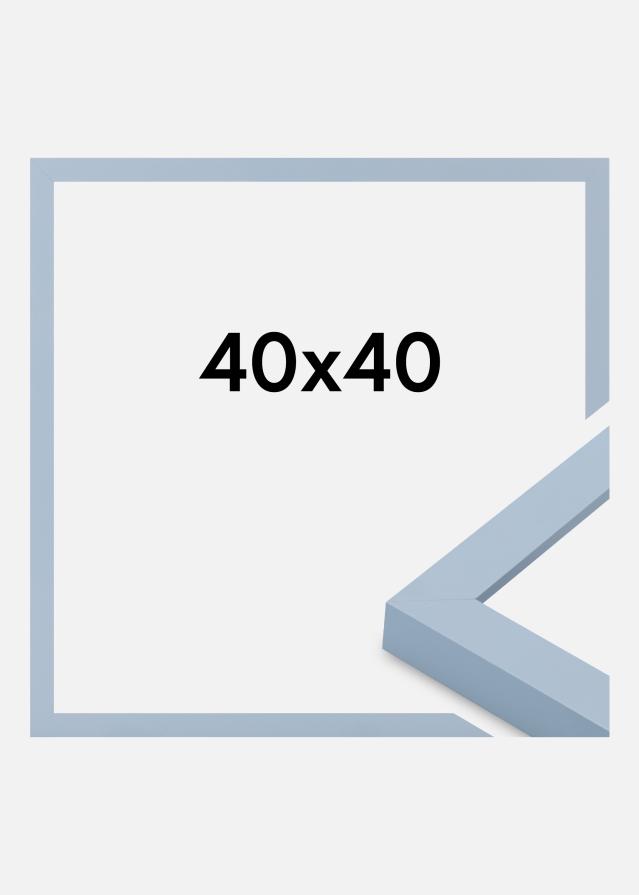 Jämtlands Ramfabrik Fotolijst Selection Acrylglas Sky Blue 40x40 cm